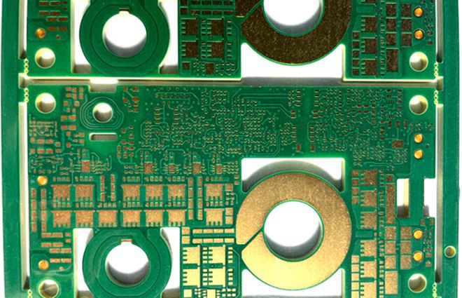 Tablero de cobre pesado de 15 onzas