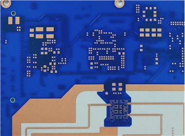 Placa de circuito impreso de radar de medición