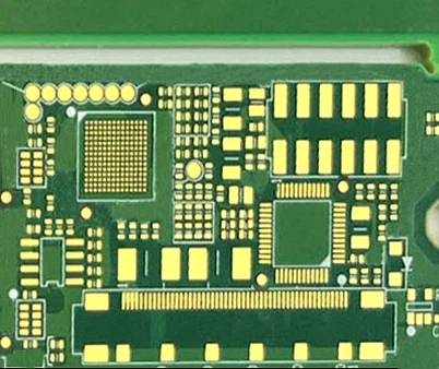placa de circuito medico