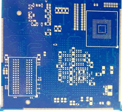 Placa de medio agujero de metal