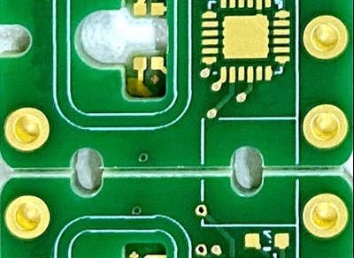 Circuito impreso del sensor de presión