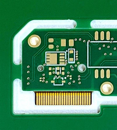 Placa de circuito impreso para robot