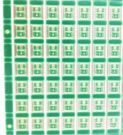 PCB del espirómetro